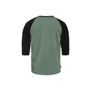 HORSEFEATHERS Tričko Rollin Raglan - iceberg green/black GREEN velikost M
