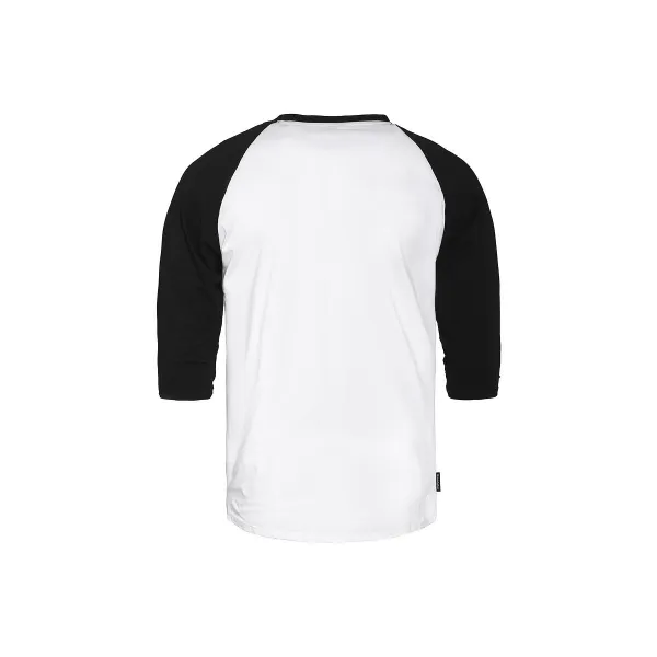 HORSEFEATHERS Tričko Rollin Raglan - white/black WHITE velikost M
