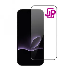 JP 5D Tvrdené sklo, iPhone 17, čierne
