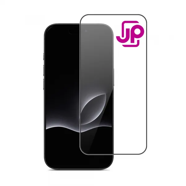 JP 5D Tvrdené sklo, iPhone 17 Pro, čierne