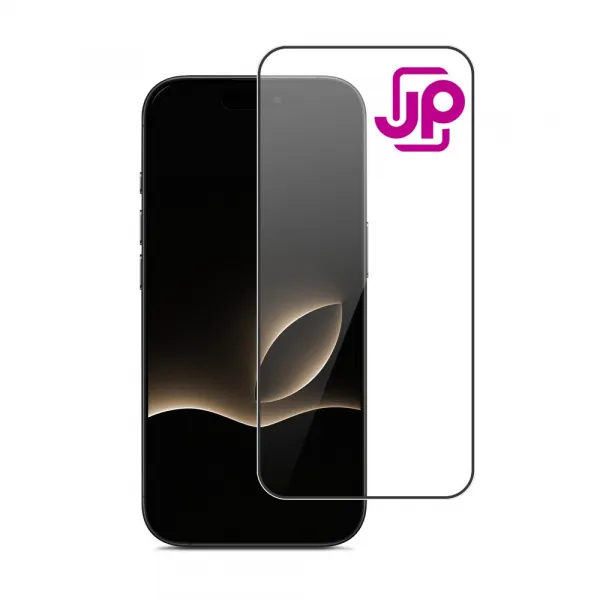 JP 5D Tvrdené sklo, iPhone Air, čierne