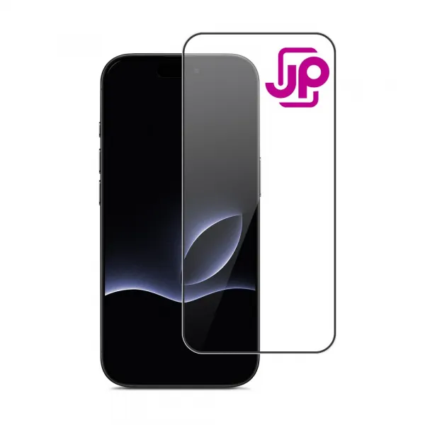 JP 5D Tvrdené sklo, iPhone 17 Pro Max, čierne