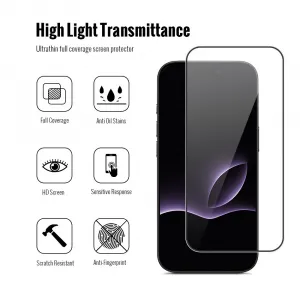 JP Combo pack, Sada 2 tvrdených skiel a 2 sklíčok na fotoaparát, iPhone 17