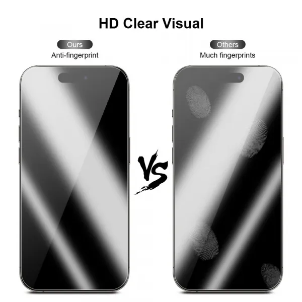 JP Long Pack Tvrdených skiel, 3 sklá na telefón s aplikátorom, iPhone 17 Pro Max