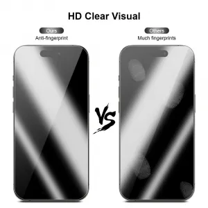 JP Long Pack Tvrdených skiel, 3 sklá na telefón s aplikátorom, iPhone 17 Pro Max