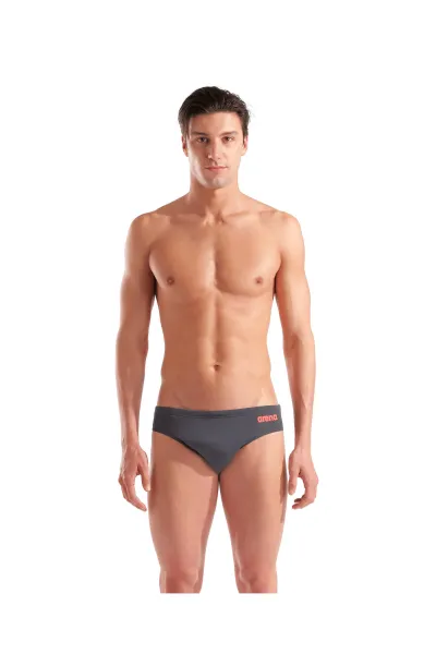 Arena solid brief asphalt s - uk32