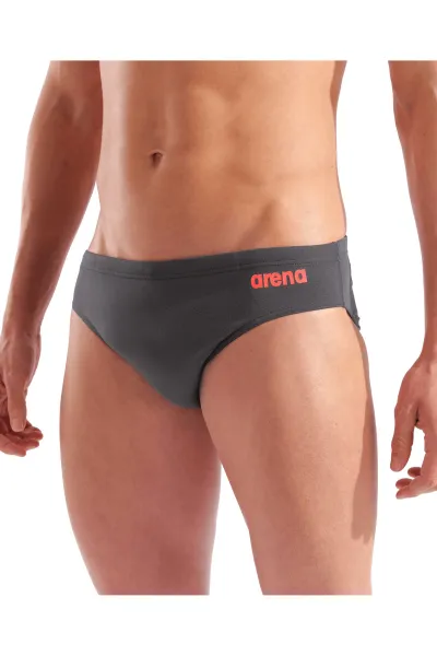 Arena solid brief asphalt s - uk32