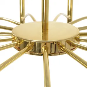 TooLight Stropné svietidlo Sviečka 97 cm zlaté