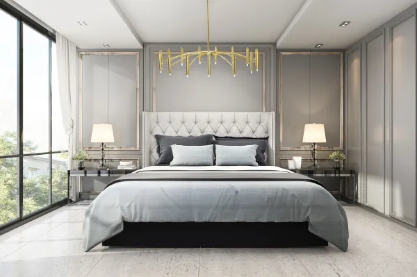 TooLight Stropné svietidlo Sviečka 97 cm zlaté