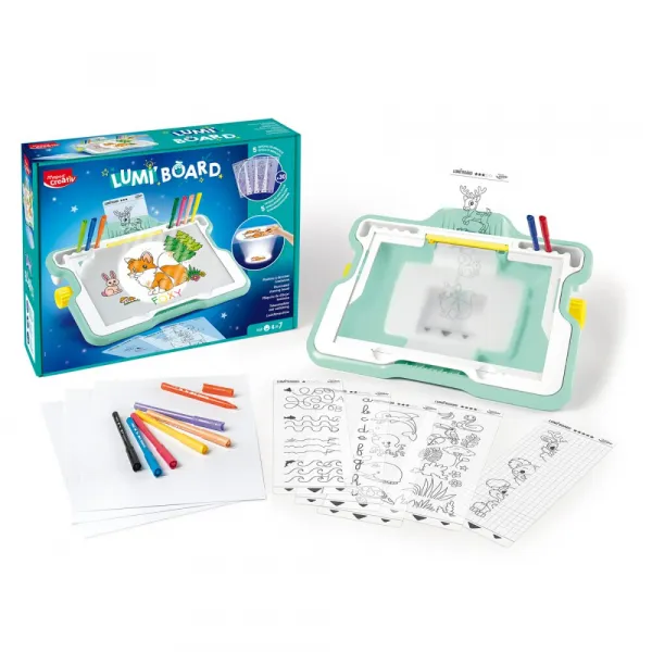 Súprava Maped Lumi Board – tabuľa s podsvietením
