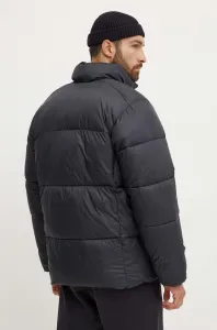 Bunda Columbia Puffect pánska, čierna farba, zimná, 2086861
