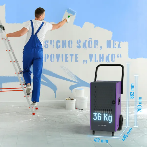 Noaton DF 4170, profesionálny odvlhčovač vzduchu