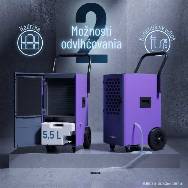 Noaton DF 4150, profesionálny odvlhčovač vzduchu