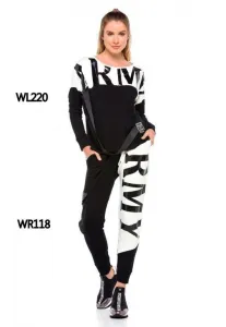 Dámske tepláky CIPO & BAXX WR118 BLACK Farba: Čierna, Konfekčná veľkosť: M