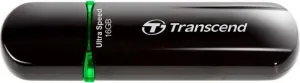 TRANSCEND Flash disk 16GB JetFlash®600, USB 2.0 (R:32/W:16 MB/s) čierna/zelená