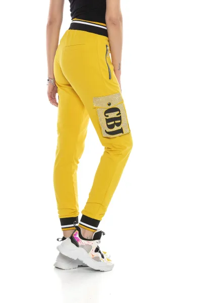 Dámska súprava CIPO & BAXX WLR134 YELLOW Farba: Žltá, Konfekčná veľkosť: S
