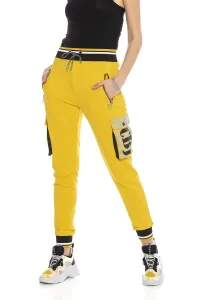 Dámska súprava CIPO & BAXX WLR134 YELLOW Farba: Žltá, Konfekčná veľkosť: S