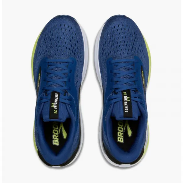 Pánska bežecká obuv BROOKS Adrenaline GTS 24 M blue