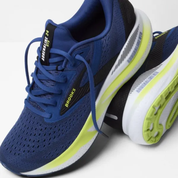Pánska bežecká obuv BROOKS Adrenaline GTS 24 M blue