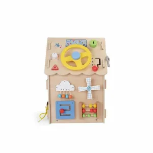 2Kids Toys Activity board Domček prírodná