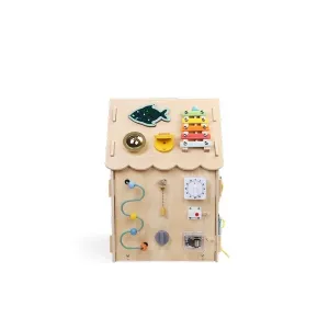 2Kids Toys Activity board Domček prírodná