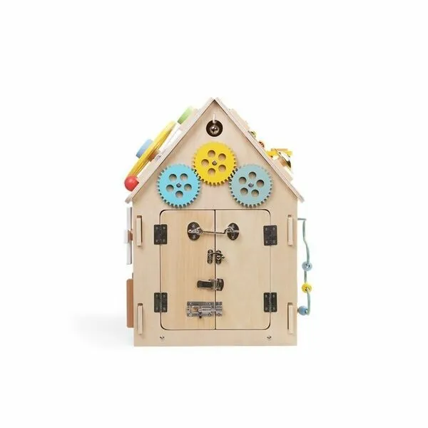 2Kids Toys Activity board Domček prírodná