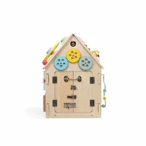 2Kids Toys Activity board Domček prírodná