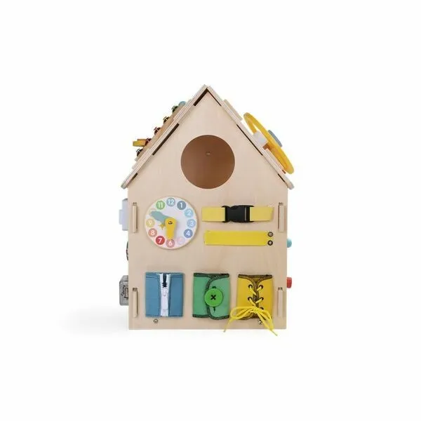 2Kids Toys Activity board Domček prírodná