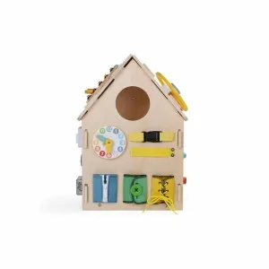 2Kids Toys Activity board Domček prírodná