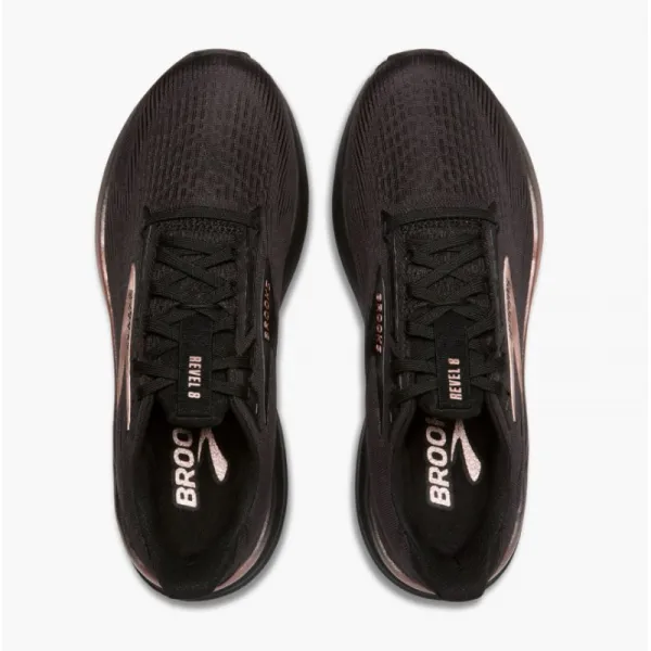 Dámska bežecká obuv BROOKS Revel 8 W black