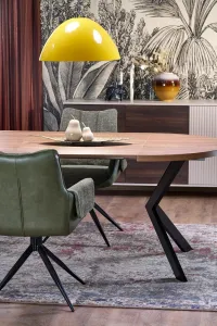 Otočné jedálenské kreslo K579 Halmar
