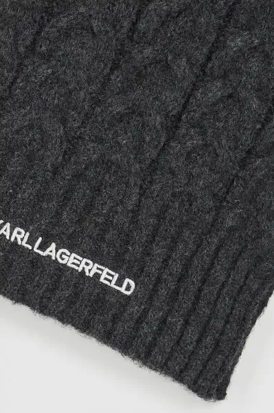 Šál s prímesou vlny Karl Lagerfeld K/ESSENTIAL