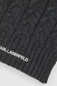 Šál s prímesou vlny Karl Lagerfeld K/ESSENTIAL