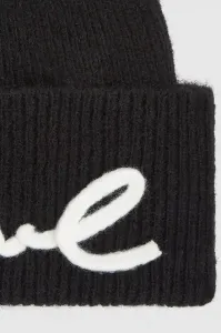 Čiapka s prímesou vlny Karl Lagerfeld K/SIGNATURE