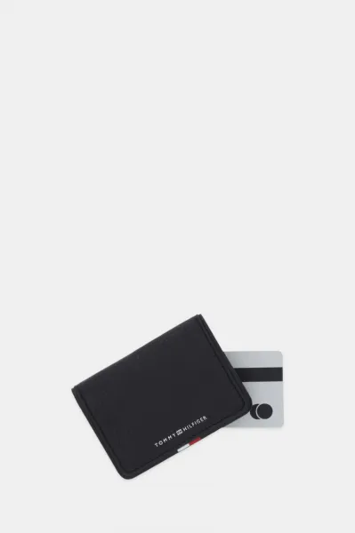 Kožené puzdro na karty Tommy Hilfiger