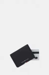 Kožené puzdro na karty Tommy Hilfiger