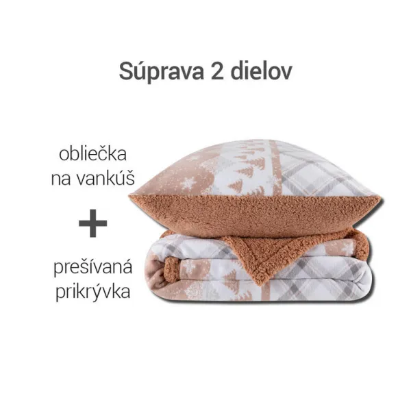 Baránková súprava TARTAN 2 ks