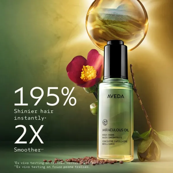Aveda Miraculous Oil olej na vlasy na lesk a hebkosť vlasov 50 ml