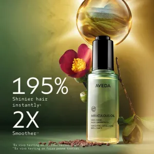 Aveda Miraculous Oil olej na vlasy na lesk a hebkosť vlasov 50 ml