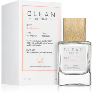 CLEAN Reserve Radiant Nectar parfumovaná voda unisex 50 ml