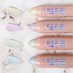 J.Cat Beauty 3D Glow Pop rozjasňujúca tyčinka odtieň 104 Hypnotize Ray 5 g