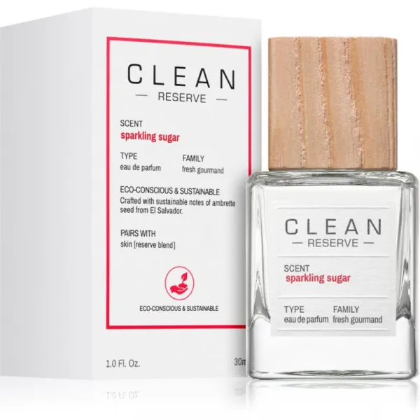 CLEAN Reserve Sparkling Sugar parfumovaná voda unisex 30 ml
