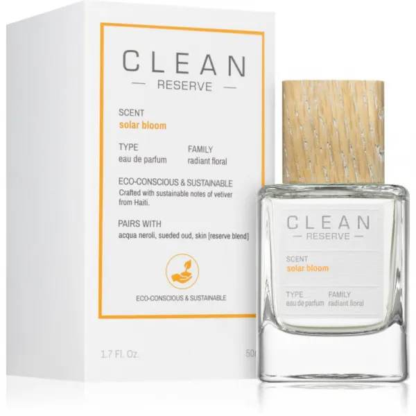 CLEAN Reserve Solar Bloom parfumovaná voda unisex 50 ml