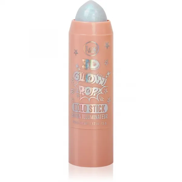 J.Cat Beauty 3D Glow Pop rozjasňujúca tyčinka odtieň 104 Hypnotize Ray 5 g