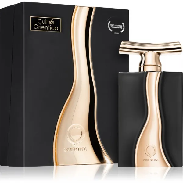 Orientica Cuir De Orientica parfumovaná voda unisex 90 ml