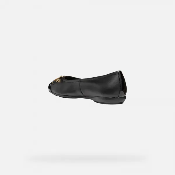 Black women's ballet flats Geox Annytah - Women's