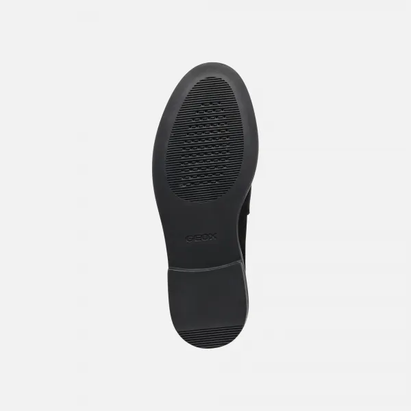 Black women's moccasins Geox Serilda - Women's