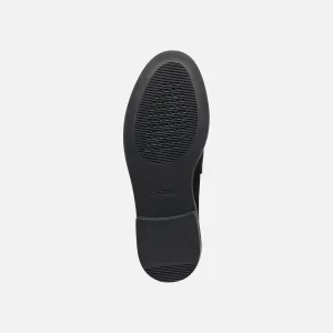 Black women's moccasins Geox Serilda - Women's
