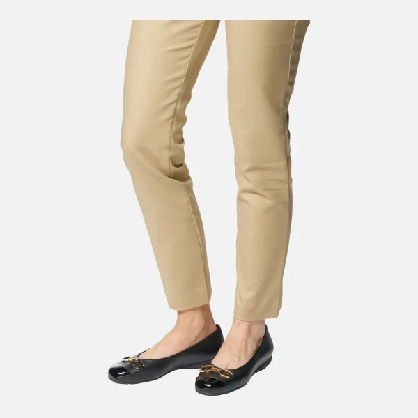 Black women's ballet flats Geox Annytah - Women's