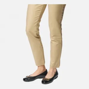 Black women's ballet flats Geox Annytah - Women's